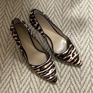 Ann Taylor calfskin heels